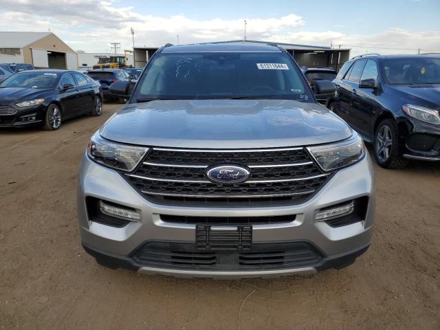  FORD EXPLORER 2021 Srebrny