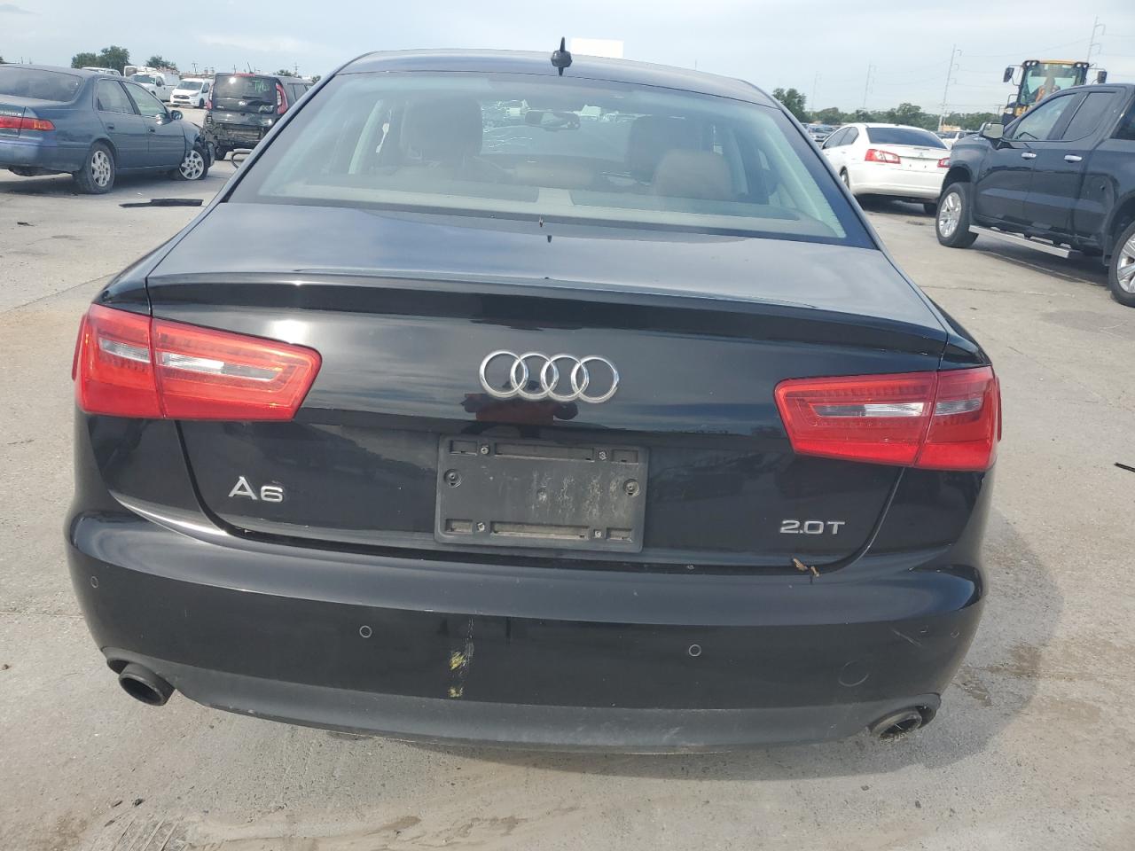 2012 Audi A6 Premium Plus VIN: WAUDFAFC1CN146516 Lot: 63336754