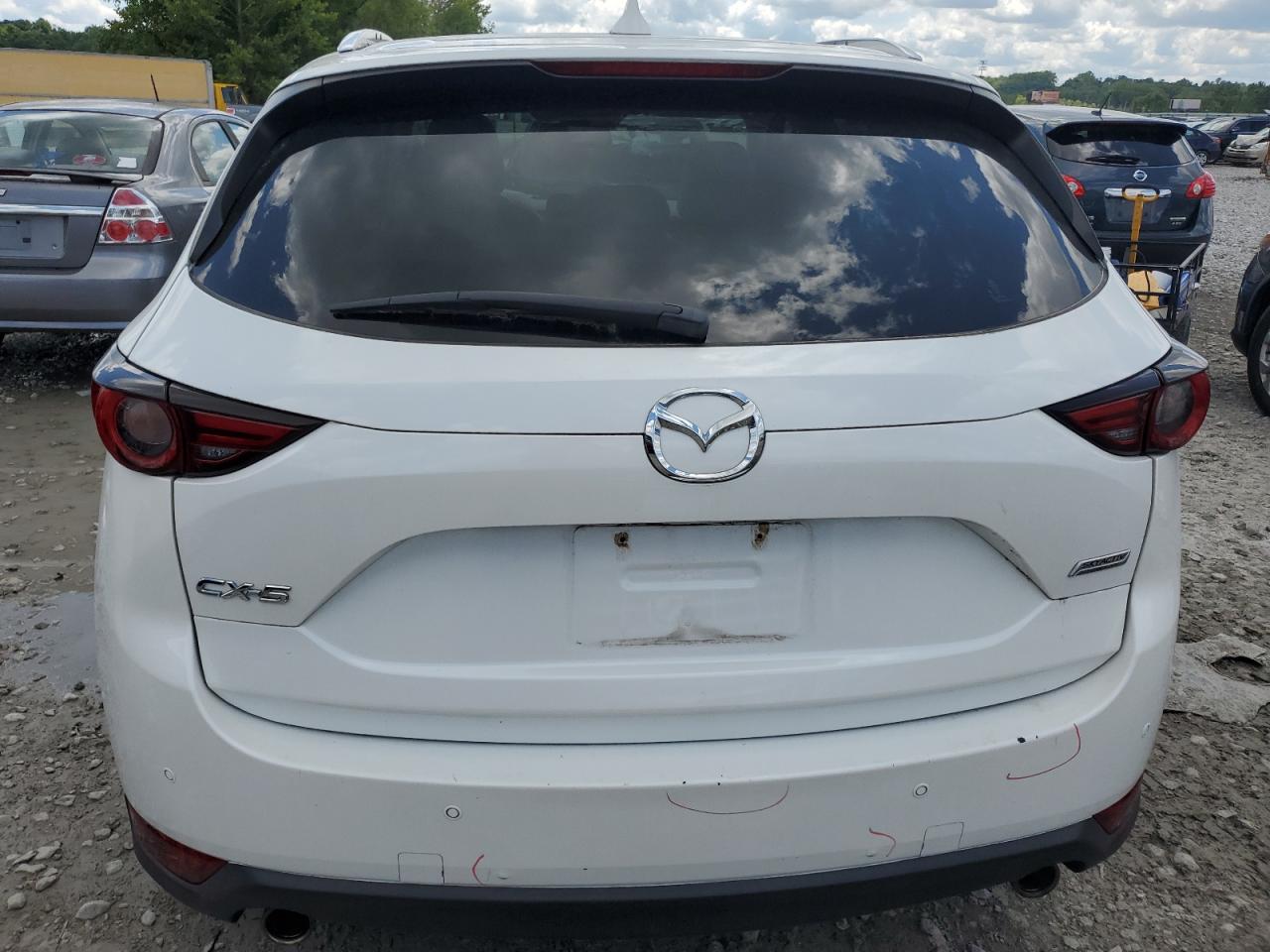 2018 Mazda Cx-5 Grand Touring VIN: JM3KFADM9J1355732 Lot: 62687664