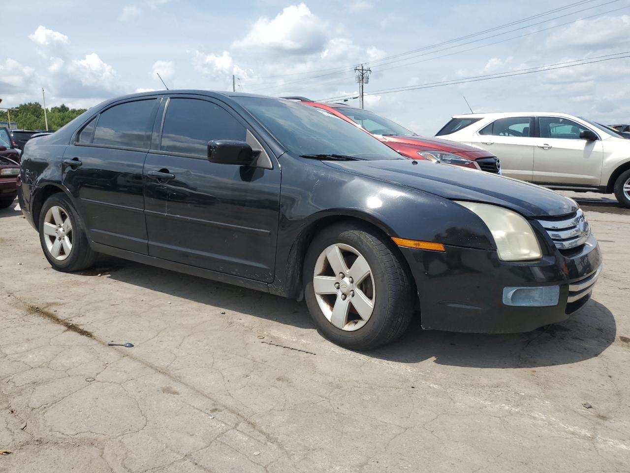 2008 Ford Fusion Se VIN: 3FAHP07Z68R274369 Lot: 62701064
