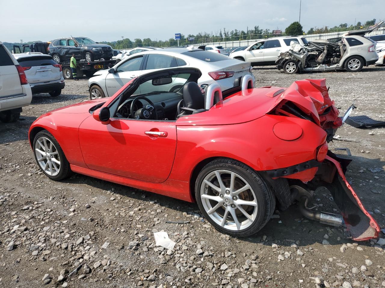 2011 Mazda Mx-5 Miata VIN: JM1NC2PF4B0219615 Lot: 63513804