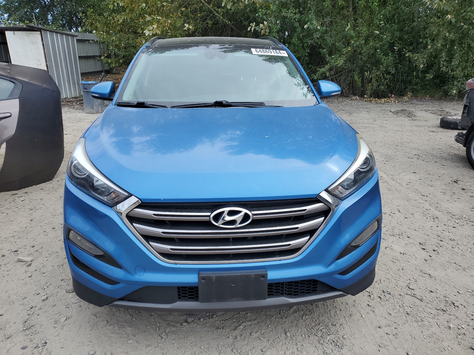 2016 Hyundai Tucson Limited vin: KM8J33A2XGU177845