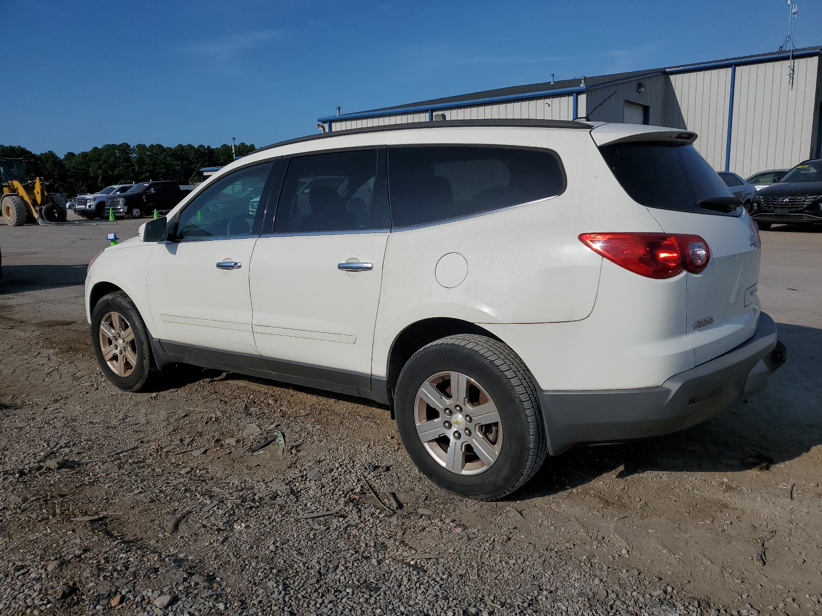 2012 Chevrolet Traverse Lt vin: 1GNKRGED5CJ203961