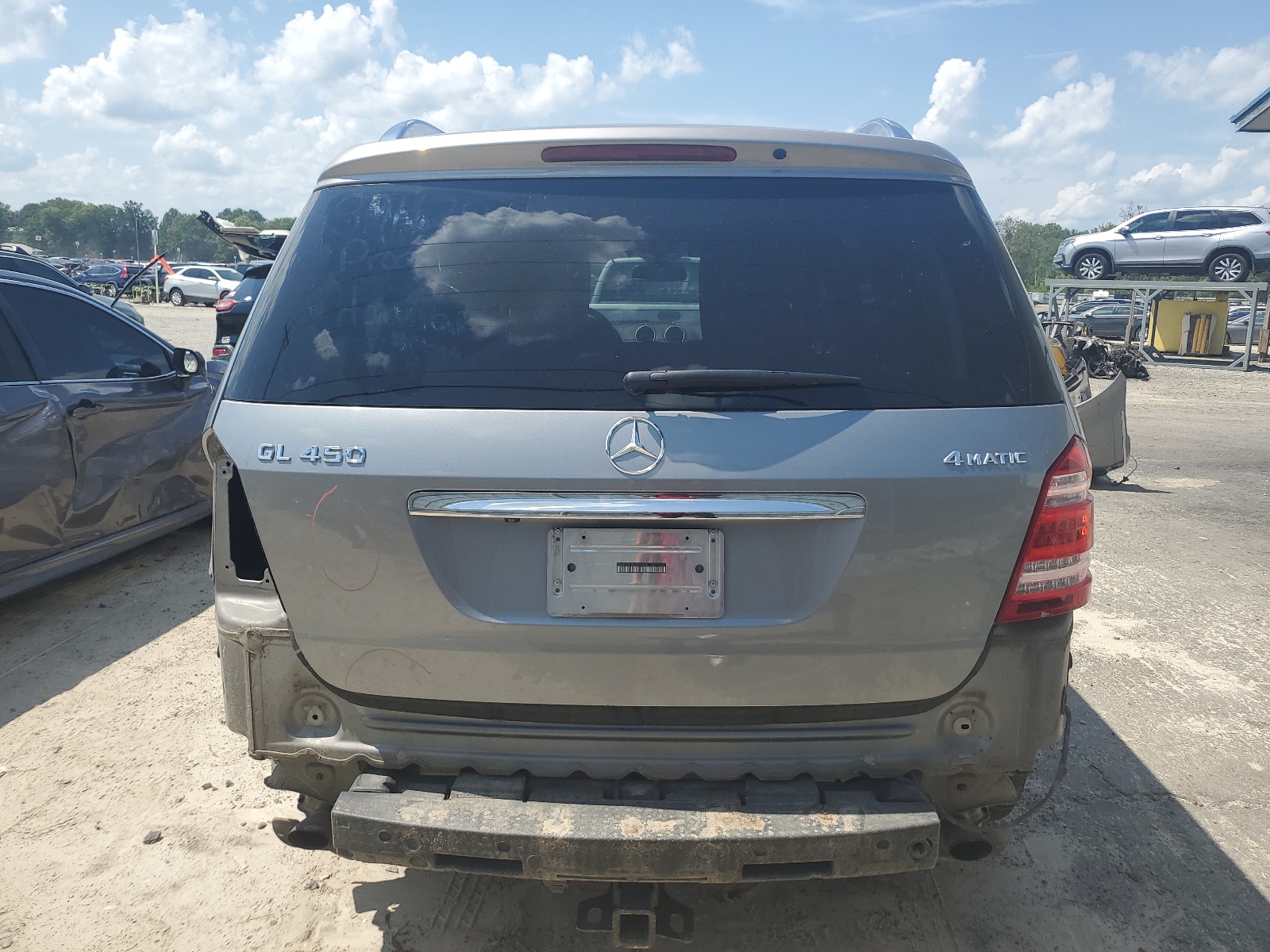 4JGBF7BE0BA709058 2011 Mercedes-Benz Gl 450 4Matic