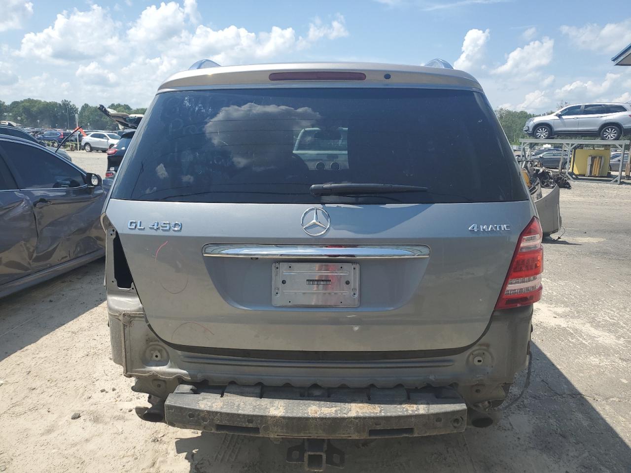 2011 Mercedes-Benz Gl 450 4Matic VIN: 4JGBF7BE0BA709058 Lot: 64980264