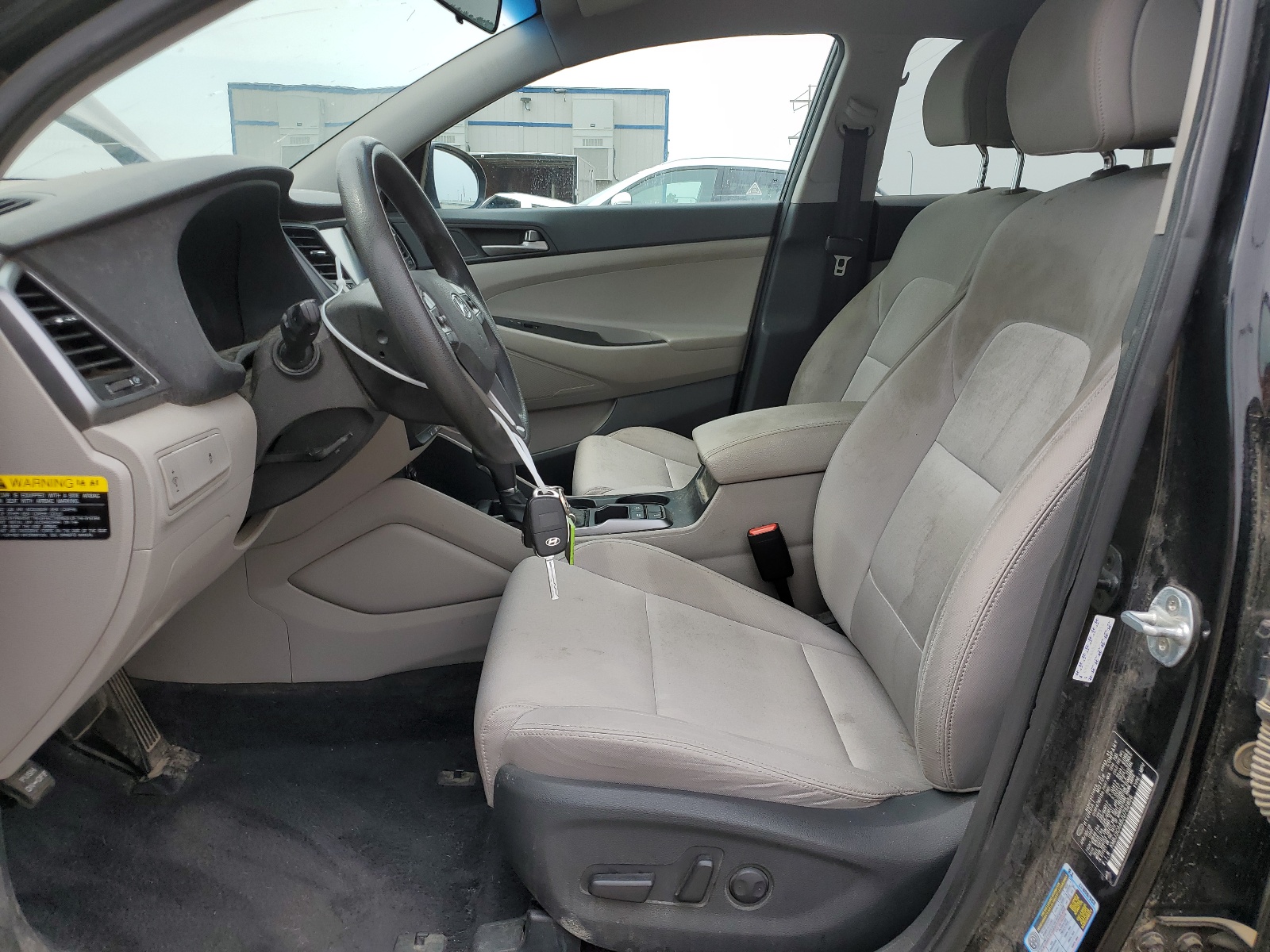 KM8J3CA48JU752856 2018 Hyundai Tucson Sel