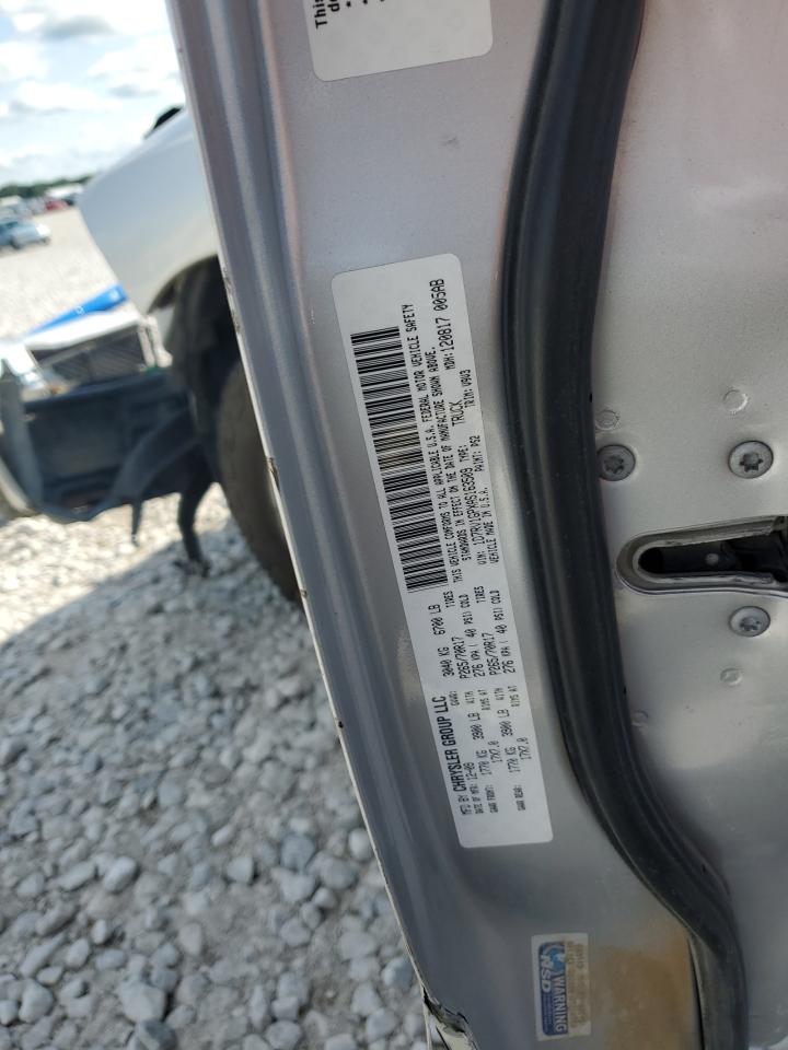 2010 Dodge Ram 1500 VIN: 1D7RV1GPXAS163509 Lot: 63174974