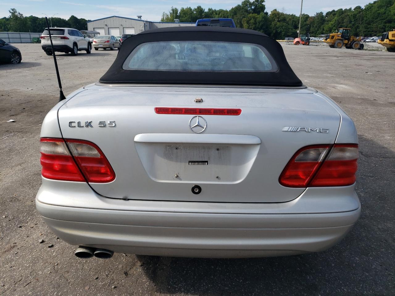 2002 Mercedes-Benz Clk 55 Amg VIN: WDBLK74G22T120440 Lot: 65343544