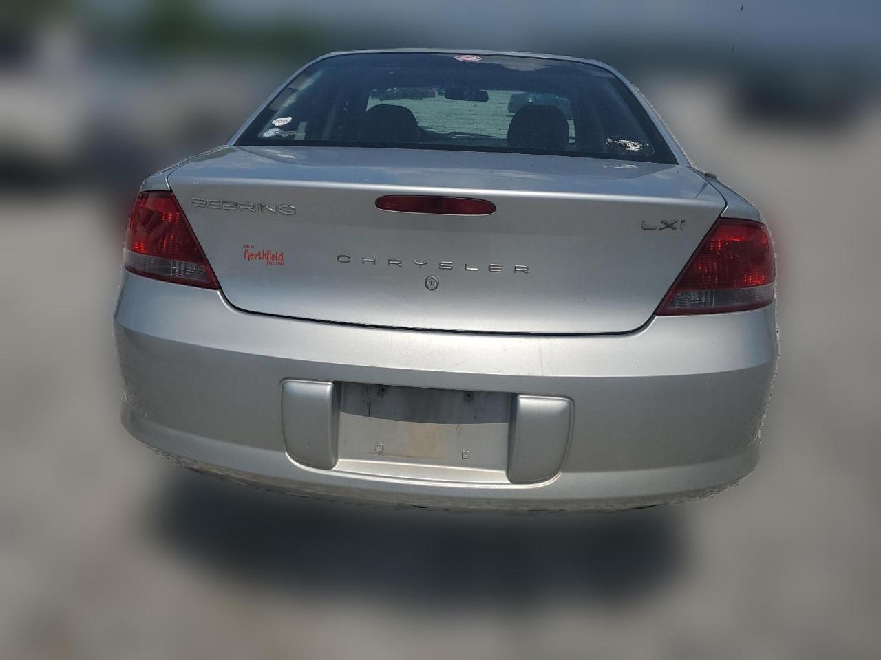 2002 Chrysler Sebring Lxi VIN: 1C3EL56R92N172568 Lot: 62646044