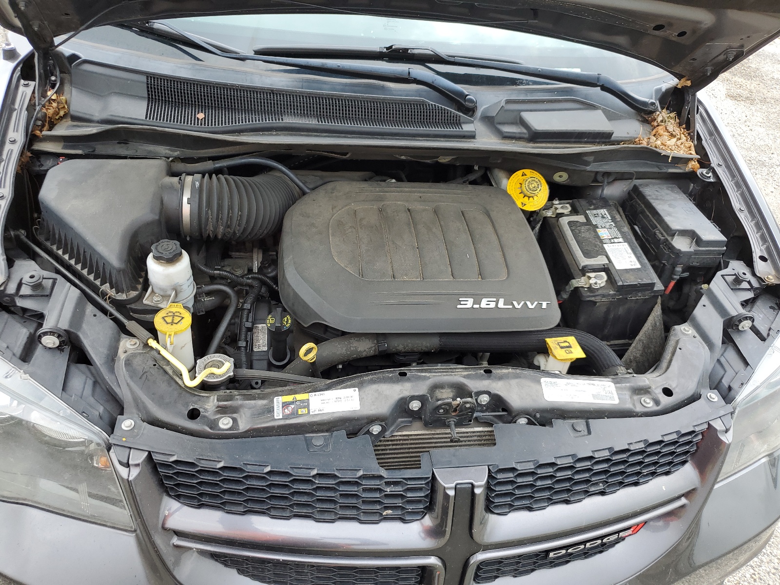 2C4RDGEG8JR250345 2018 Dodge Grand Caravan Gt