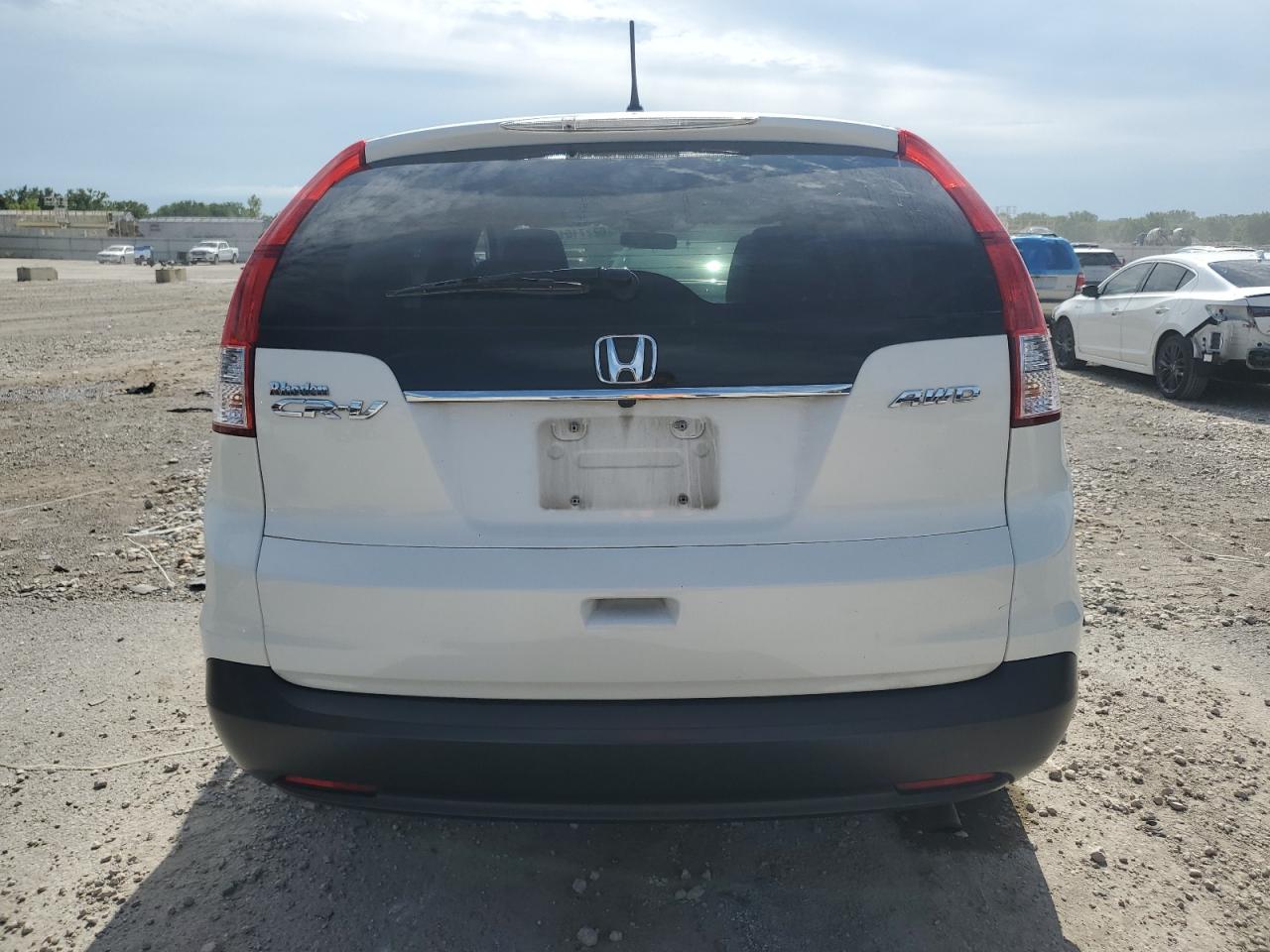 2013 Honda Cr-V Ex VIN: 5J6RM4H5XDL001450 Lot: 62271614