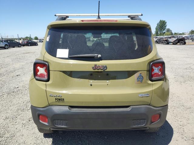  JEEP RENEGADE 2015 Green