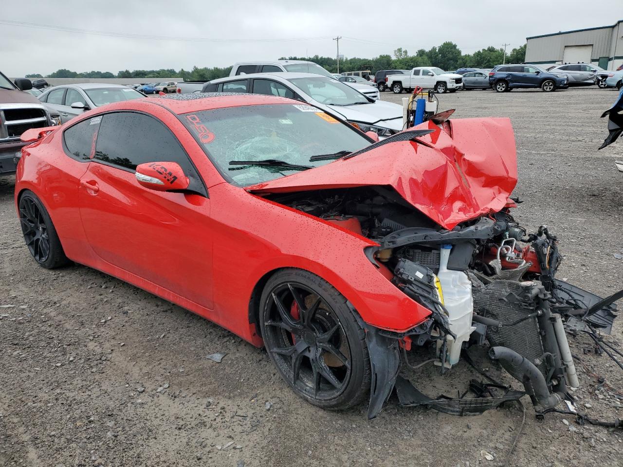 2015 Hyundai Genesis Coupe 3.8L VIN: KMHHU6KJ1FU128602 Lot: 62946094