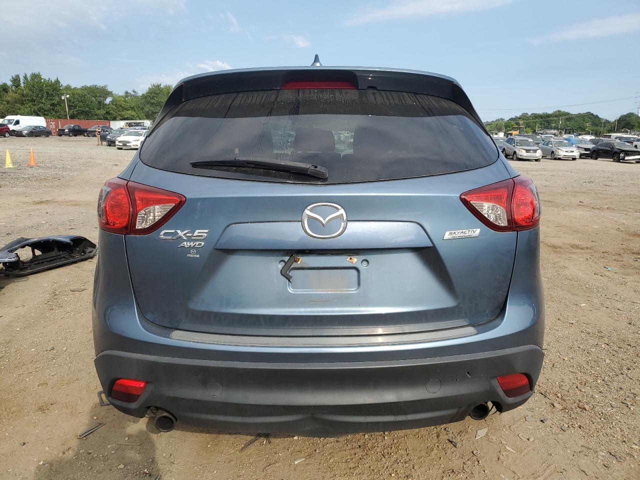 JM3KE4CY7G0892686 2016 Mazda Cx-5 Touring