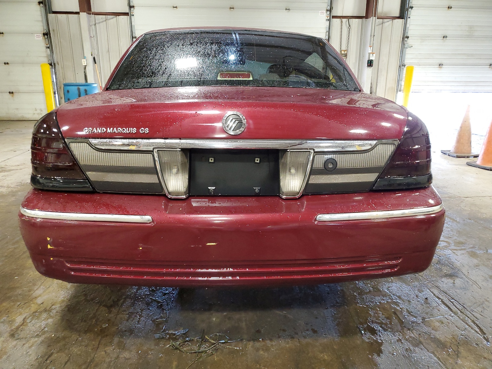 2MEFM74W76X600383 2006 Mercury Grand Marquis Gs