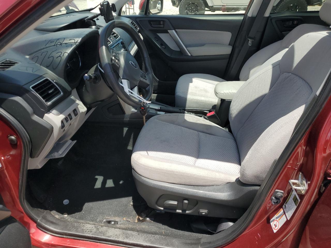 2017 Subaru Forester 2.5I Premium VIN: JF2SJAGC9HH575370 Lot: 63323004