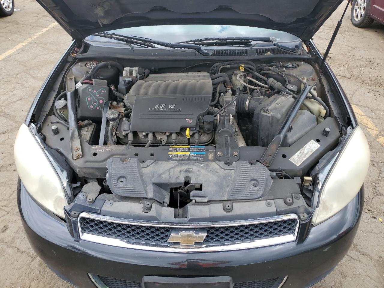 2G1WD58C569221952 2006 Chevrolet Impala Super Sport