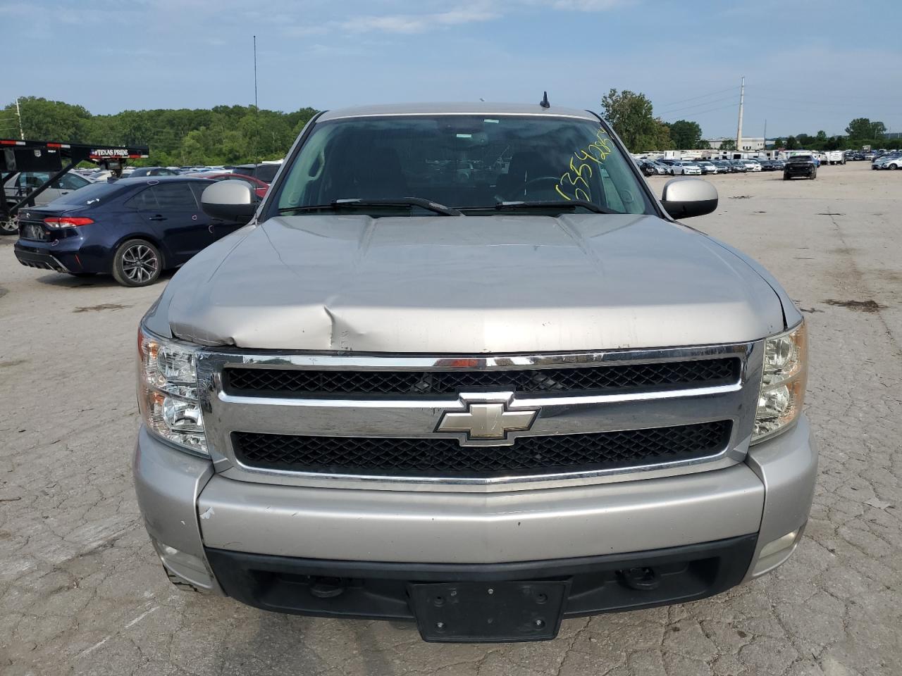 2007 Chevrolet Silverado K1500 Crew Cab VIN: 2GCEK13M871517937 Lot: 63542854