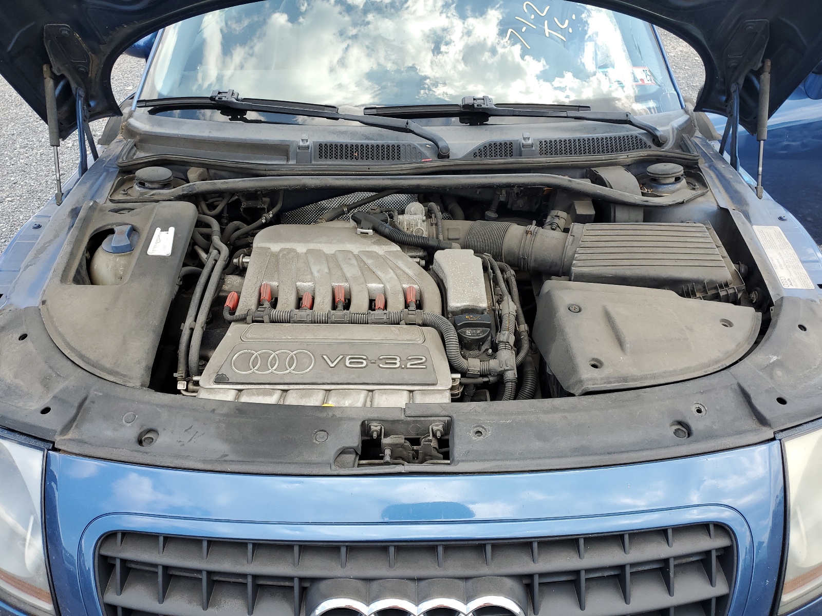 TRUWF28N951008464 2005 Audi Tt 3.2 Quattro