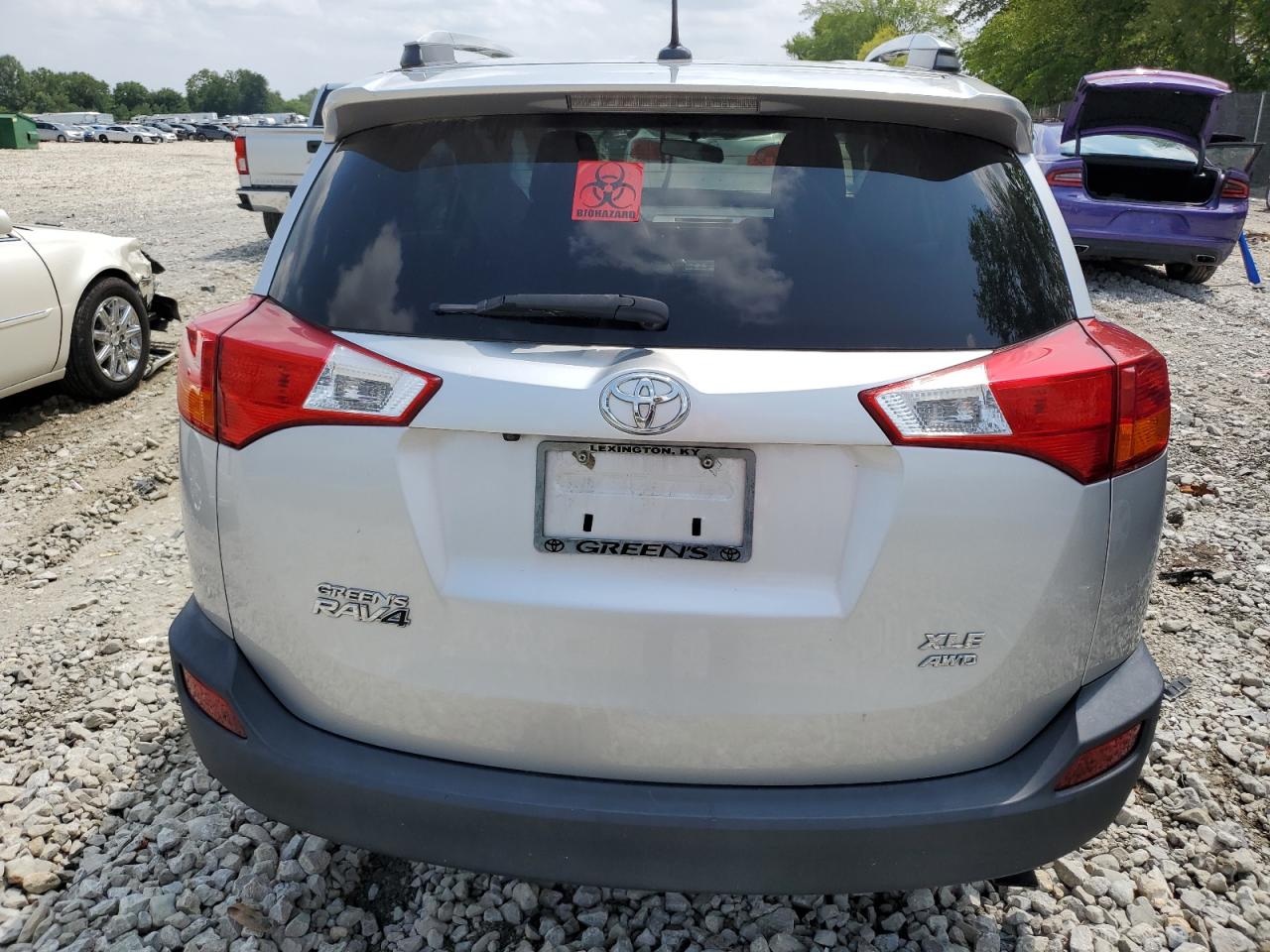 2015 Toyota Rav4 Xle VIN: 2T3RFREVXFW283834 Lot: 64196714