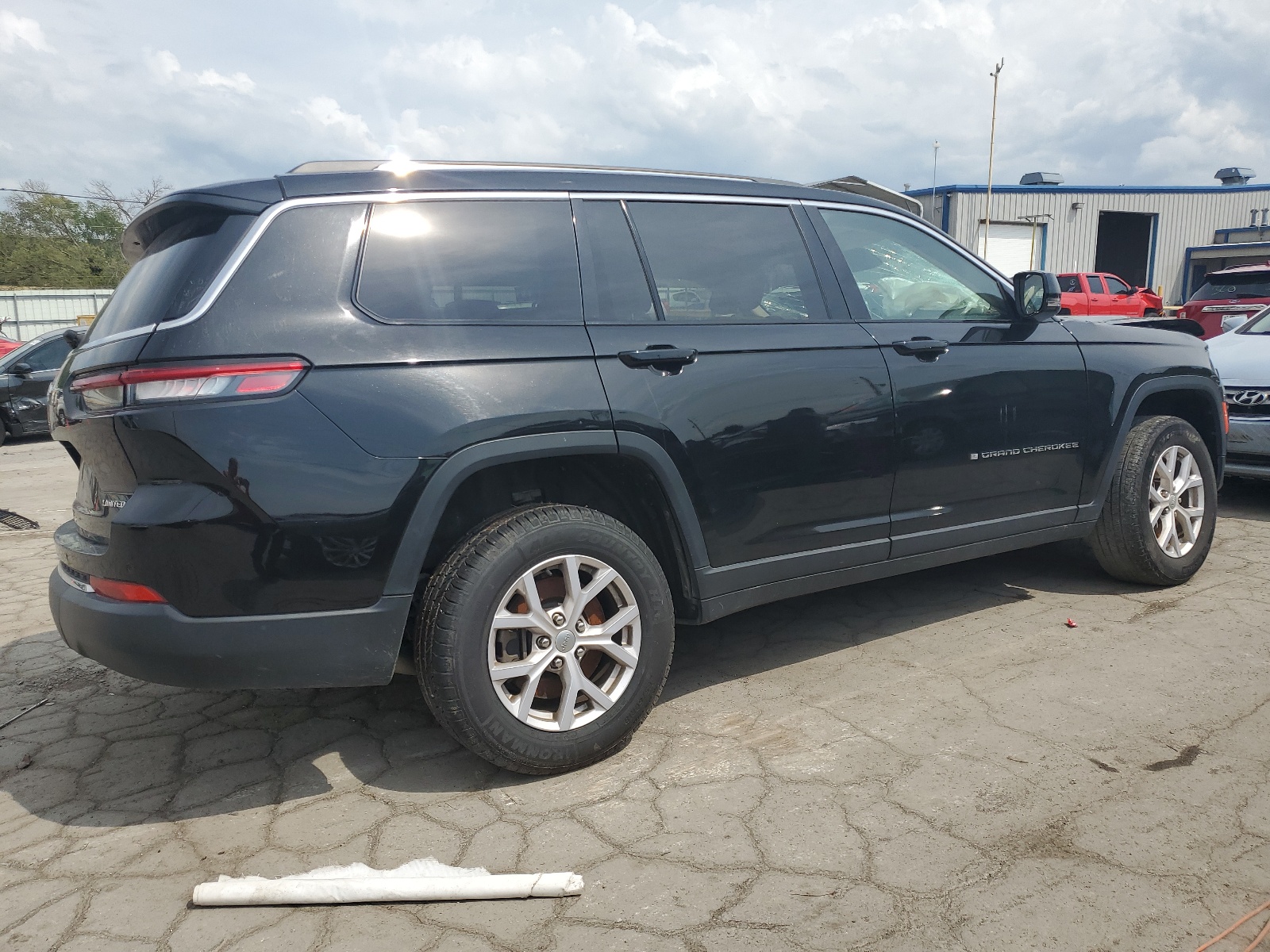 2021 Jeep Grand Cherokee L Limited vin: 1C4RJKBG9M8154353