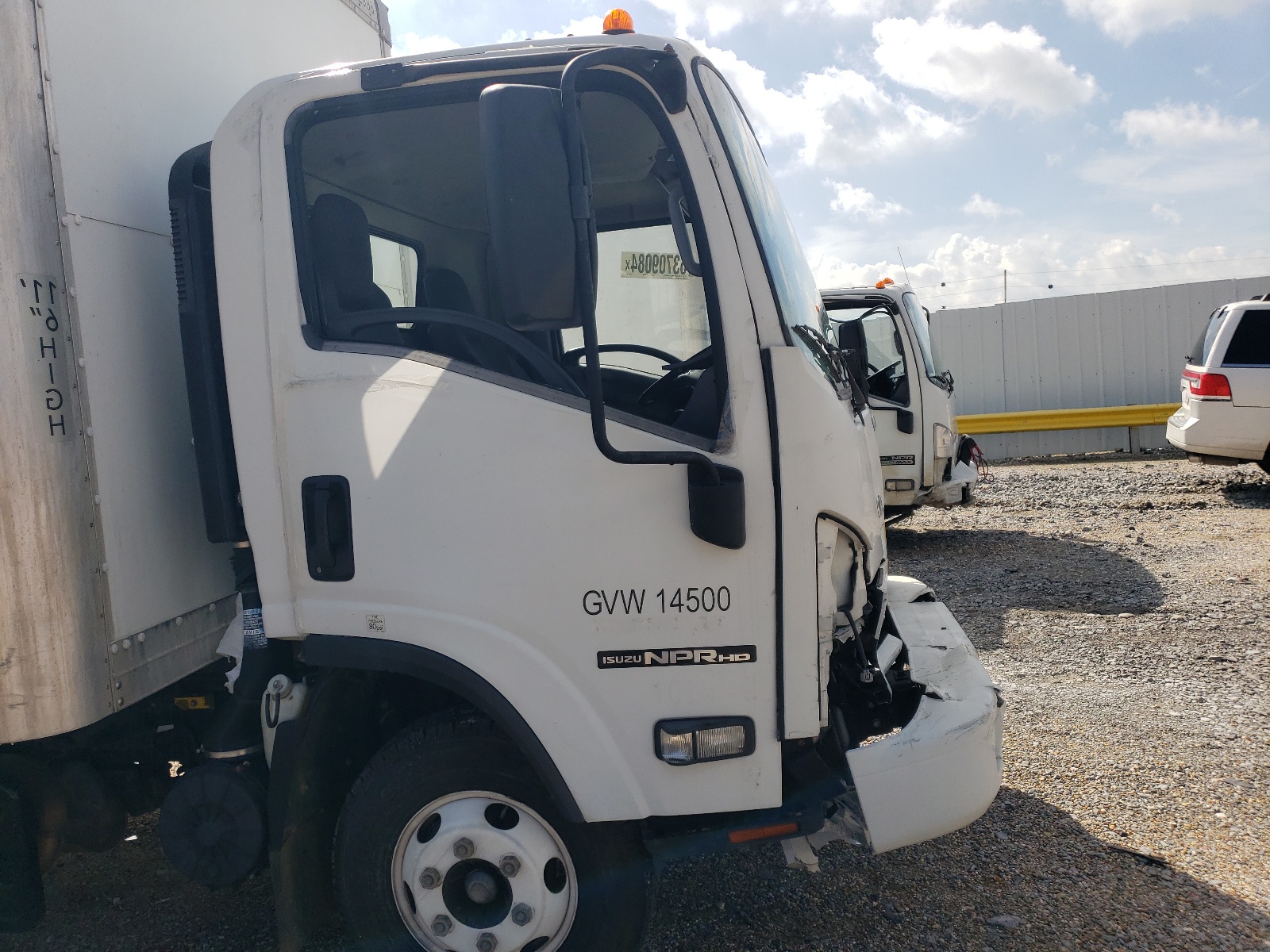 JALC4W167F7000180 2015 Isuzu Npr Hd