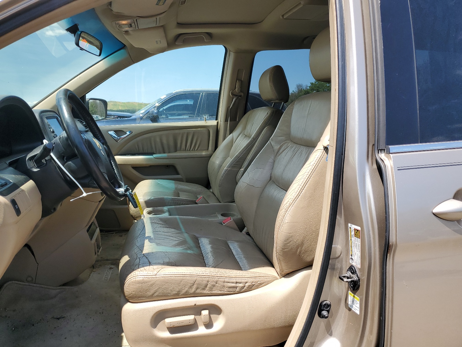 5FNRL38756B442722 2006 Honda Odyssey Exl