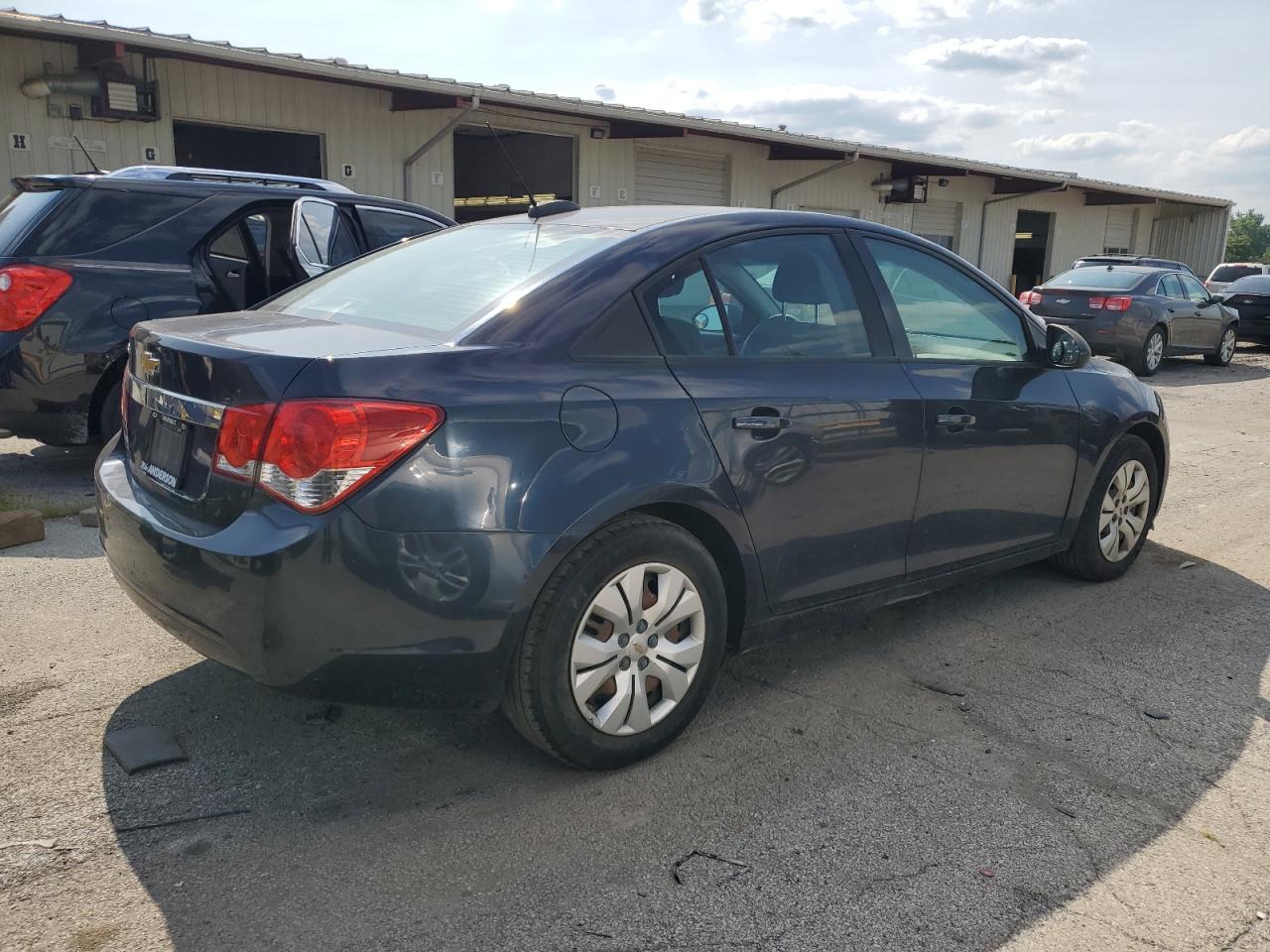 2015 Chevrolet Cruze Ls VIN: 1G1PA5SH8F7109861 Lot: 64025914