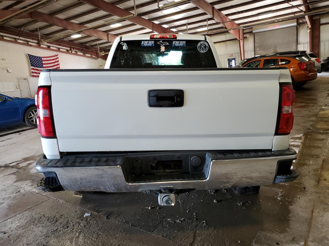 2016 GMC Sierra K1500 Sle VIN: 1GTV2MEC6GZ219688 Lot: 61877764