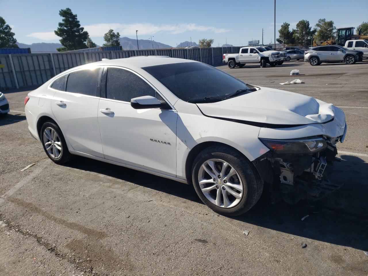 1G1ZD5ST1JF148536 2018 Chevrolet Malibu Lt