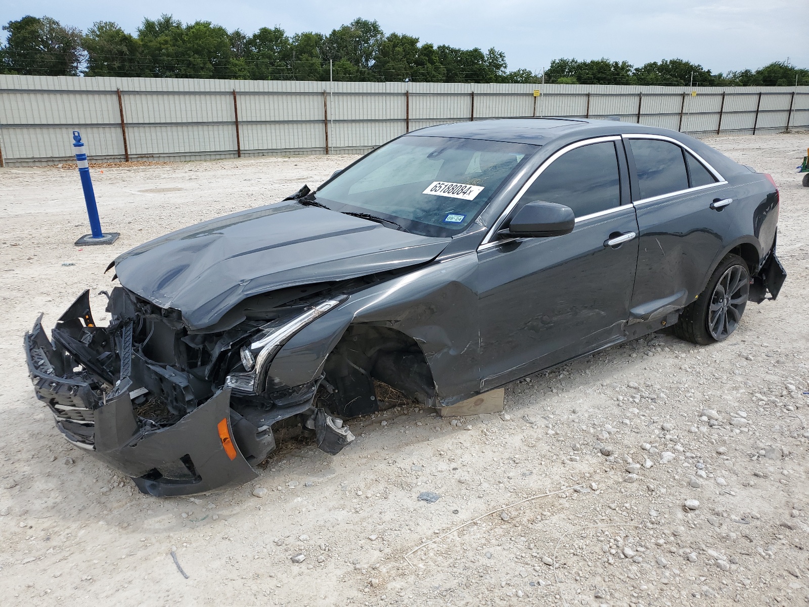 2018 Cadillac Ats vin: 1G6AA5RX8J0162820