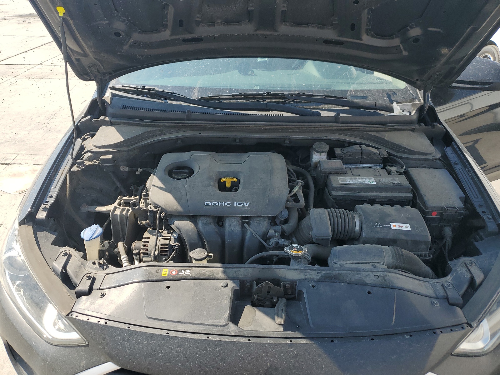 5NPD74LF3HH158643 2017 Hyundai Elantra Se