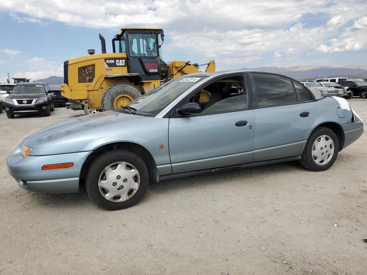 2002 Saturn Sl1 VIN: 1G8ZH52822Z245827 Lot: 63442014