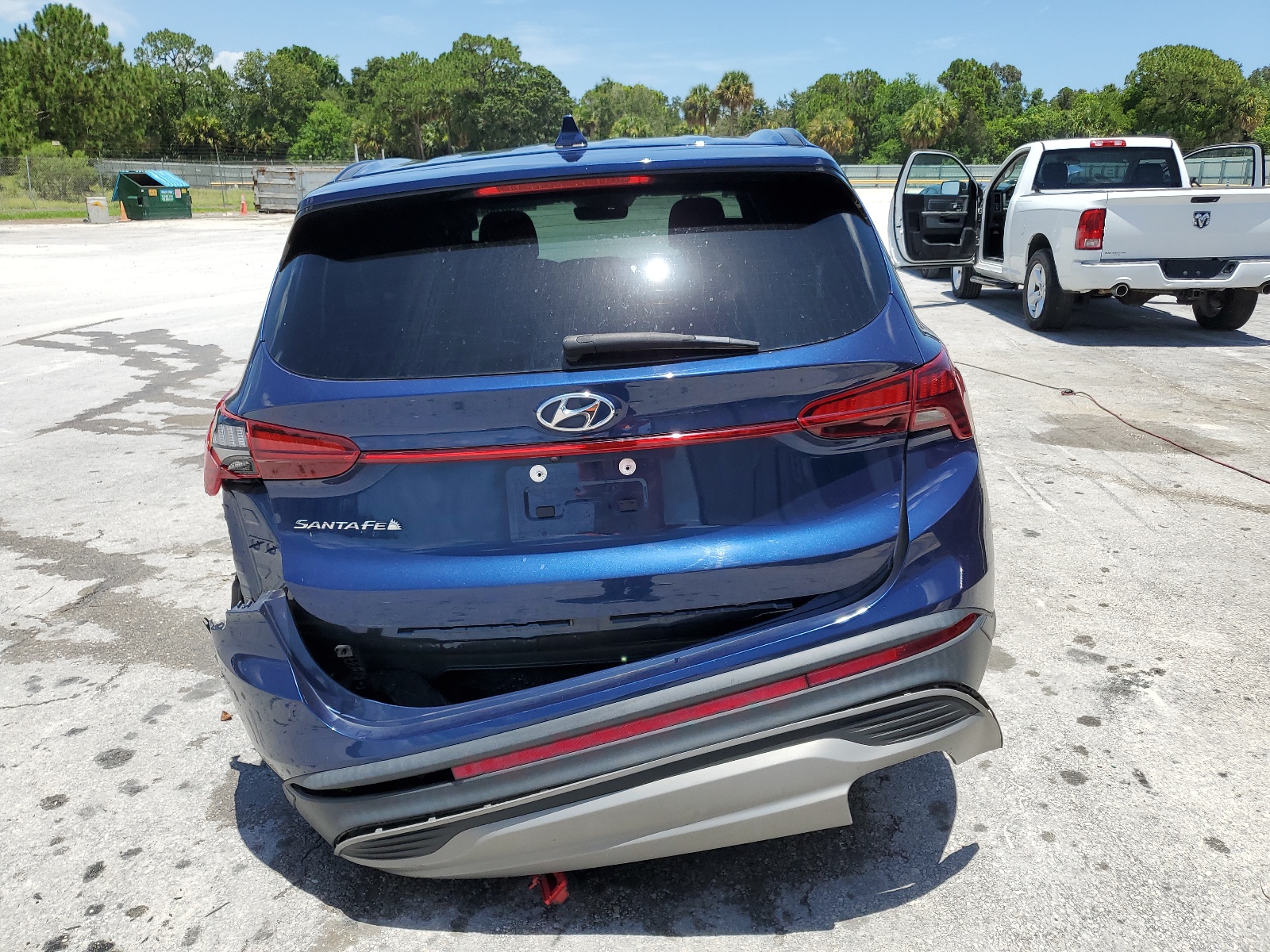 5NMS14AJ7MH312102 2021 Hyundai Santa Fe Se