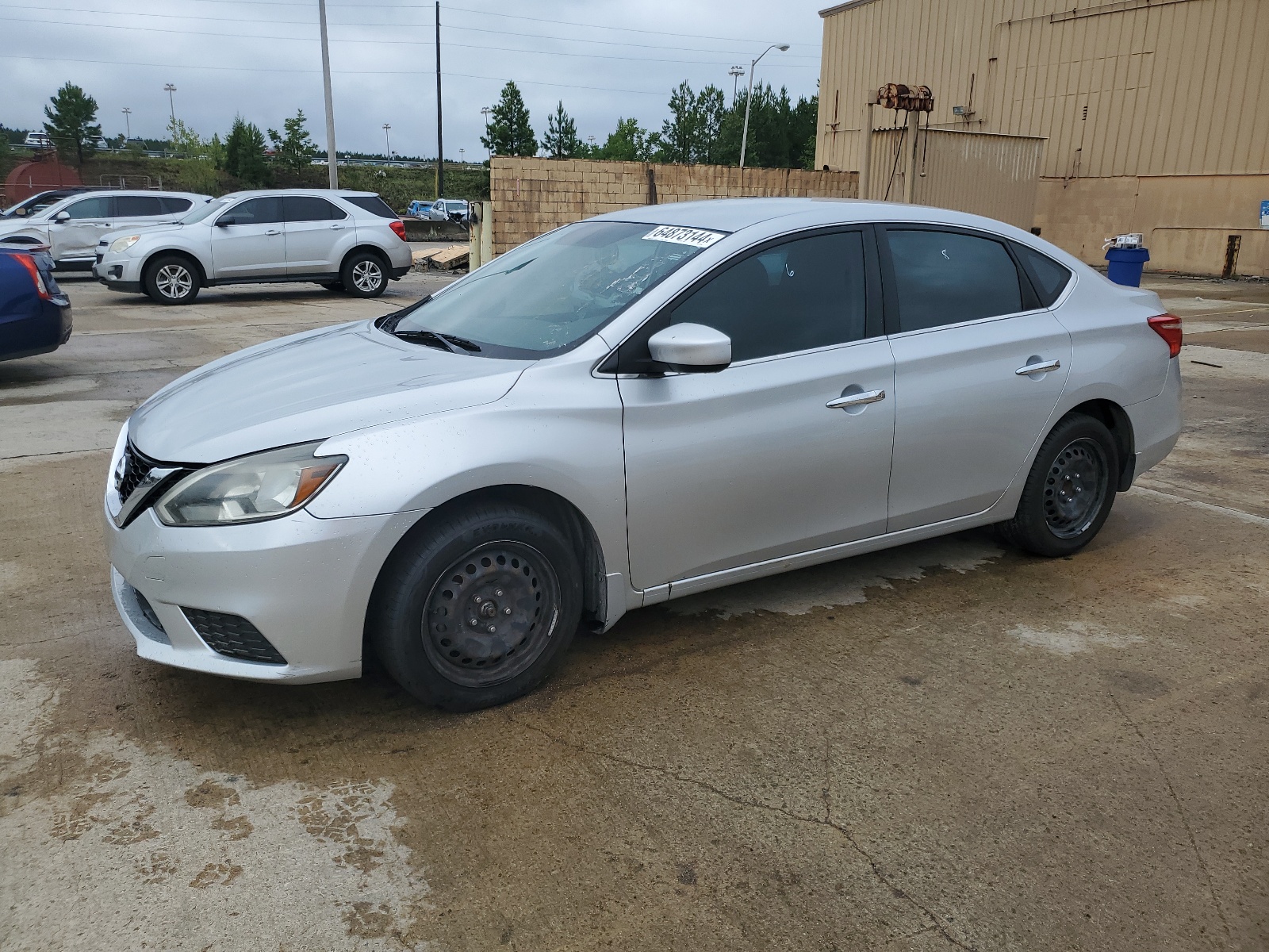 2018 Nissan Sentra S vin: 3N1AB7AP4JY319186