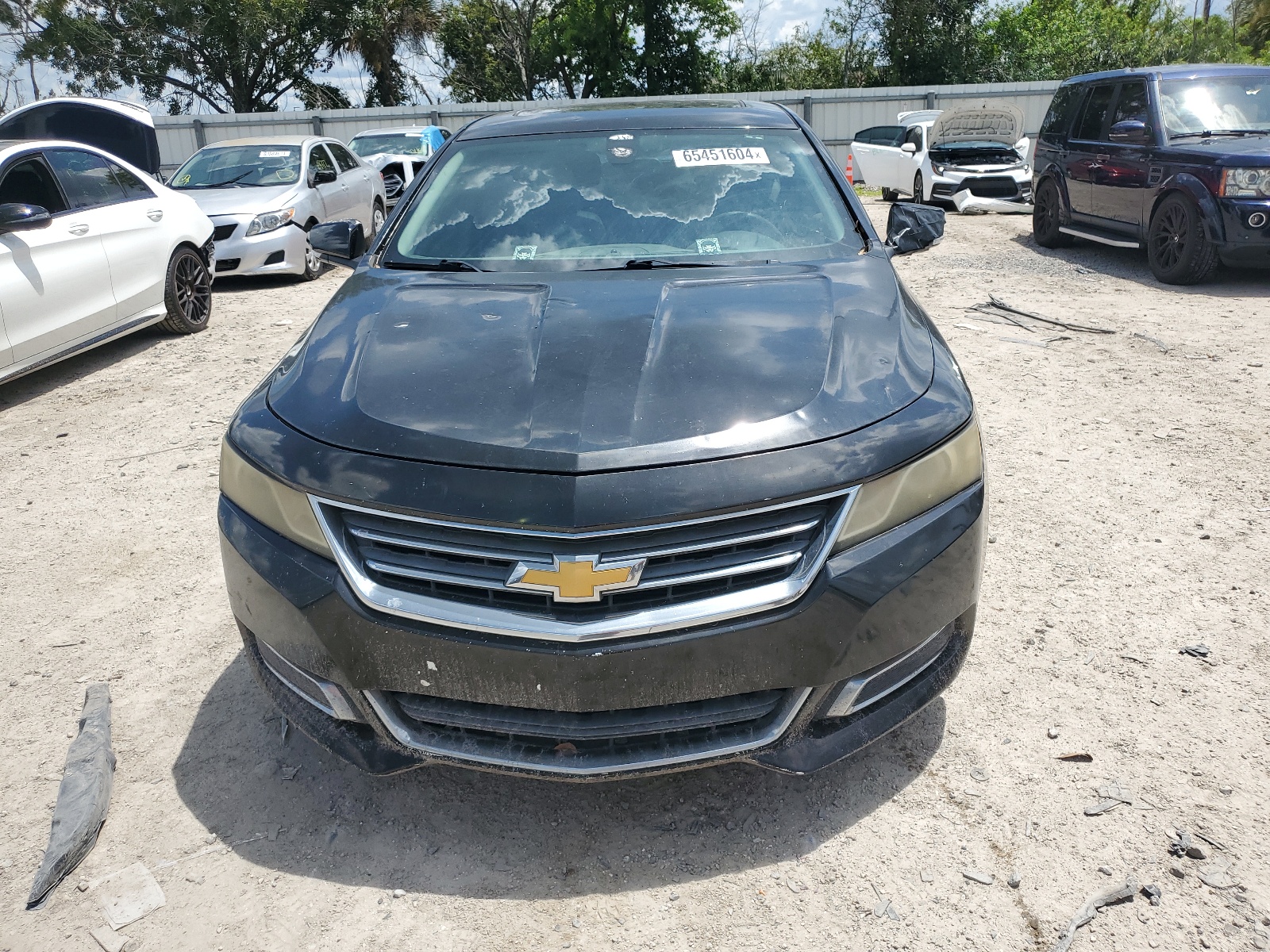 2014 Chevrolet Impala Lt vin: 1G1125S32EU156469