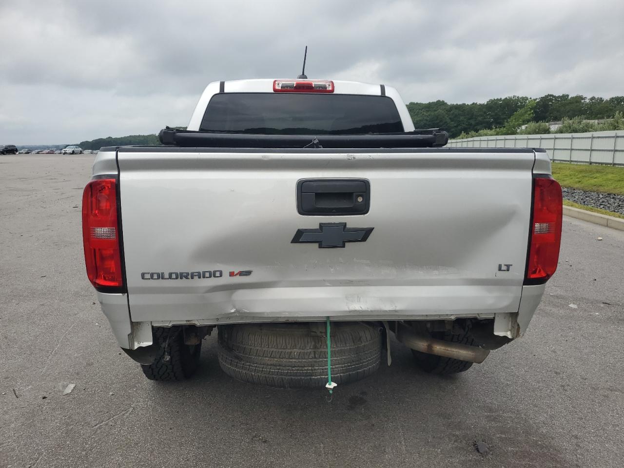 2019 Chevrolet Colorado Lt VIN: 1GCGTCEN1K1106823 Lot: 65158804