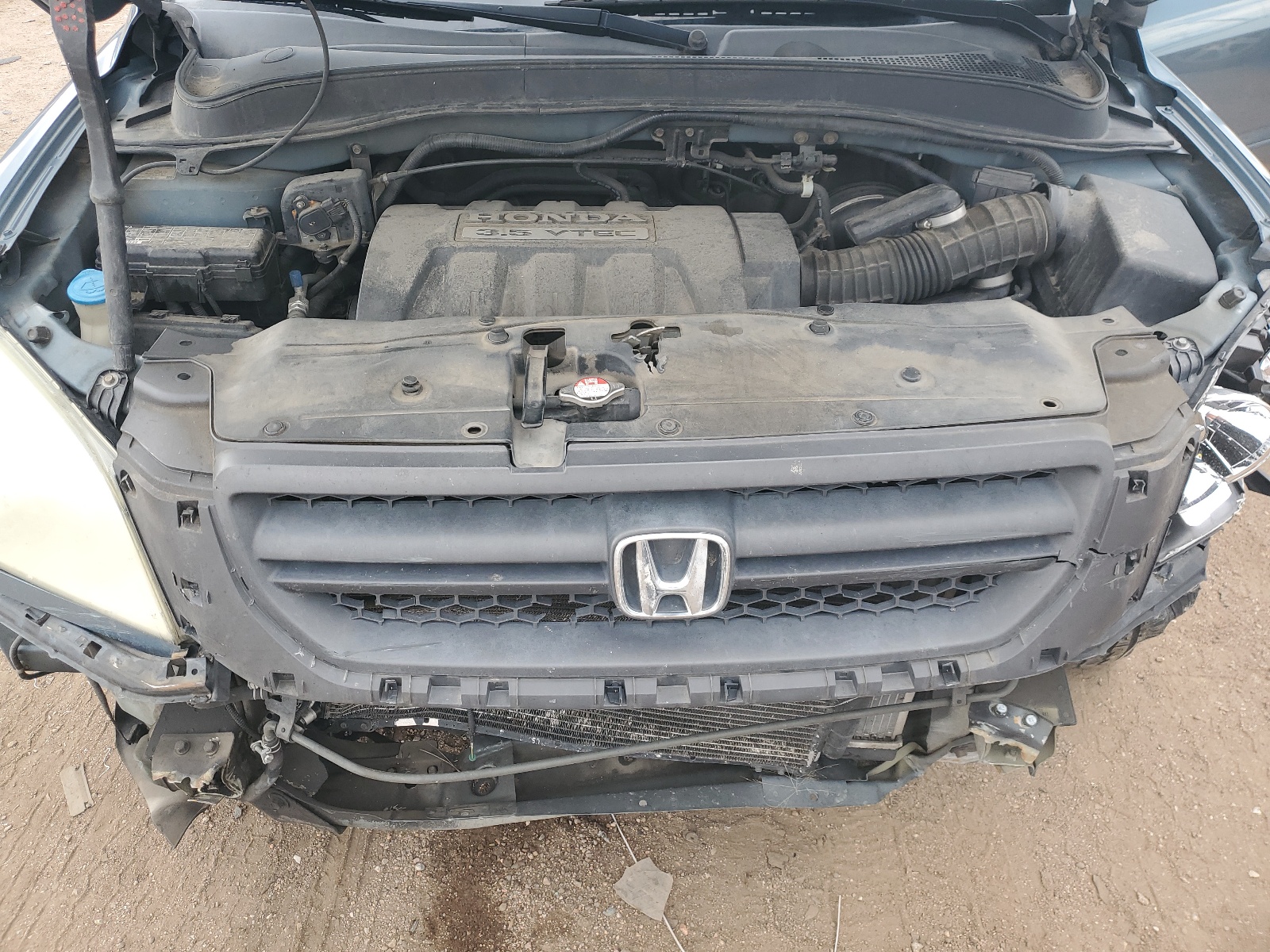 5FNYF18455B062713 2005 Honda Pilot Ex