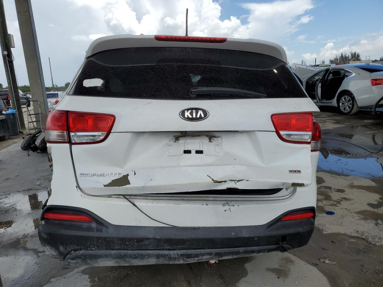 5XYPG4A39GG077089 2016 Kia Sorento Lx