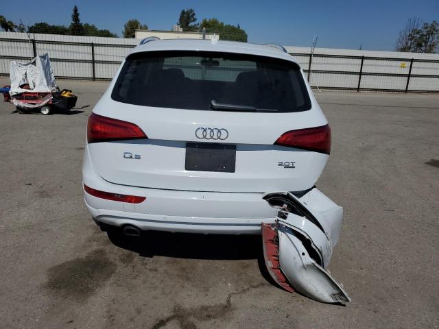  AUDI Q5 2014 Белый