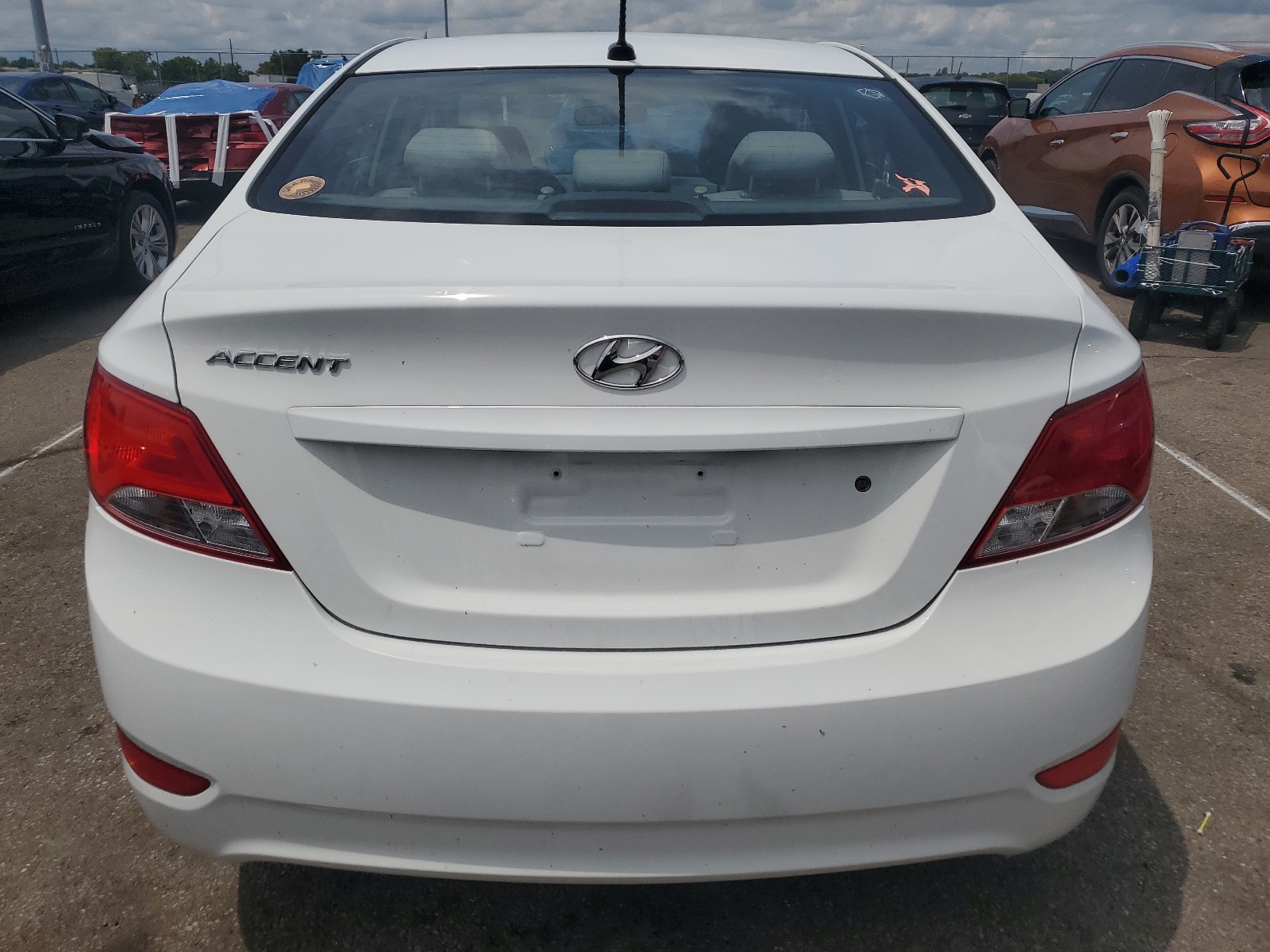 KMHCT4AE5HU317536 2017 Hyundai Accent Se