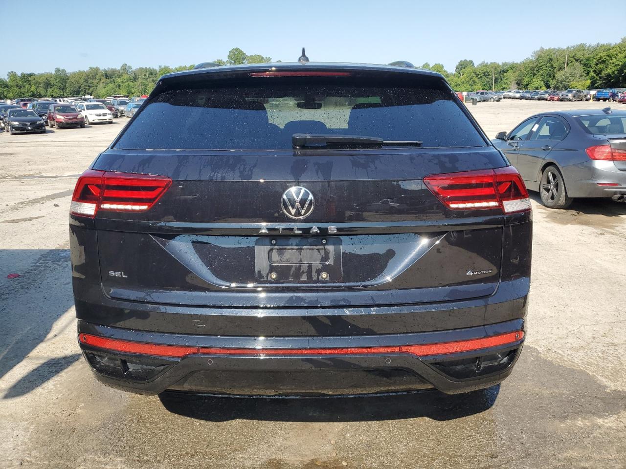 2023 Volkswagen Atlas Cross Sport Sel R-Line VIN: 1V2SC2CA4PC204257 Lot: 64177024