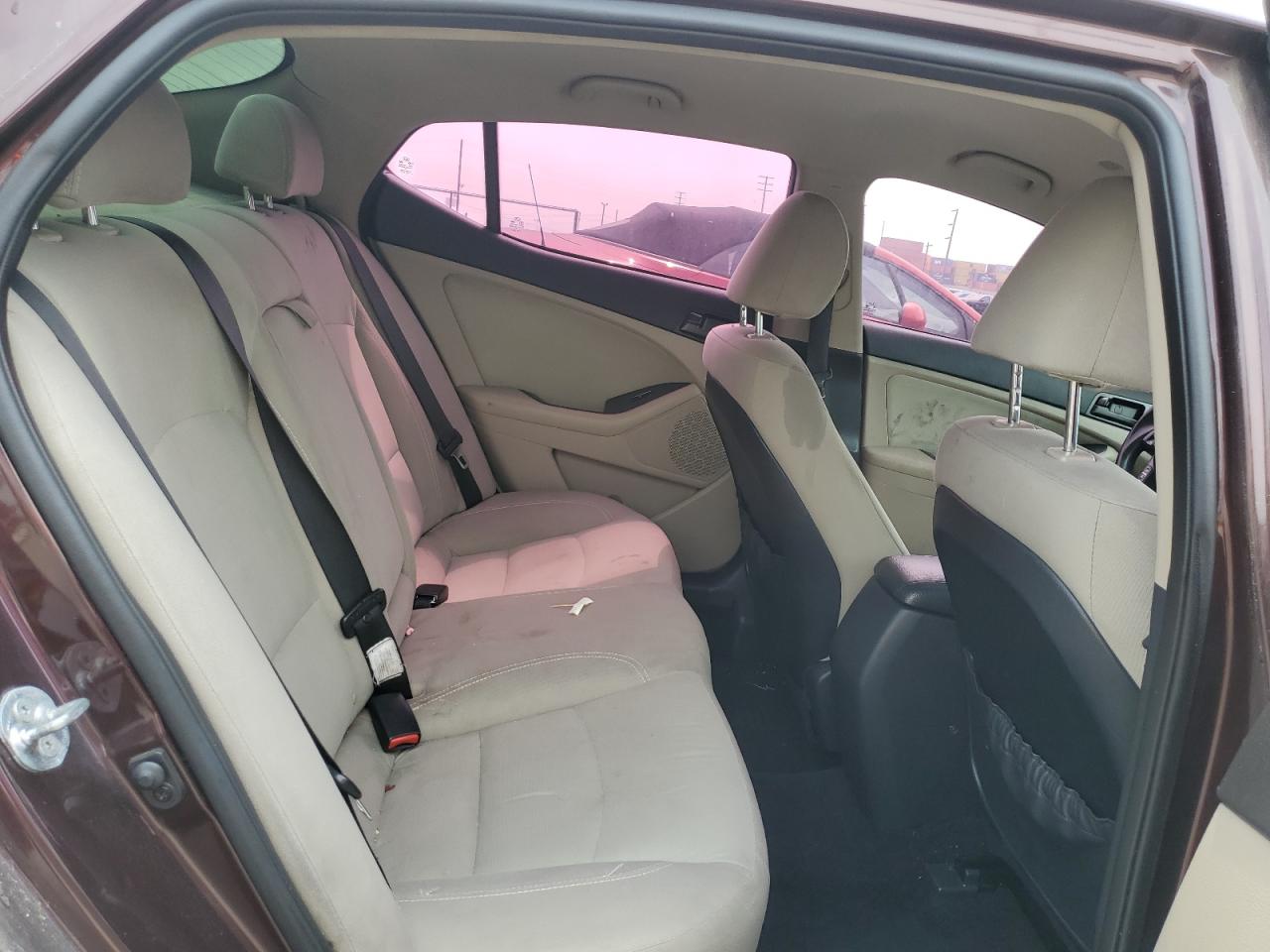 2013 Kia Optima Lx VIN: 5XXGM4A73DG124791 Lot: 62923334