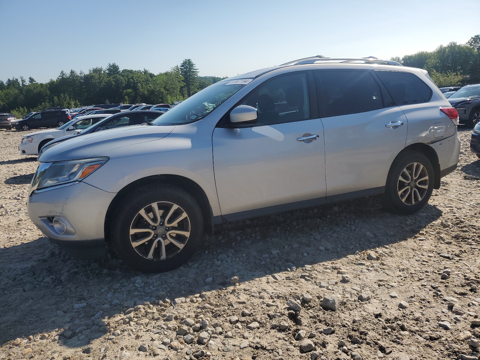 2015 Nissan Pathfinder S vin: 5N1AR2MM1FC722518