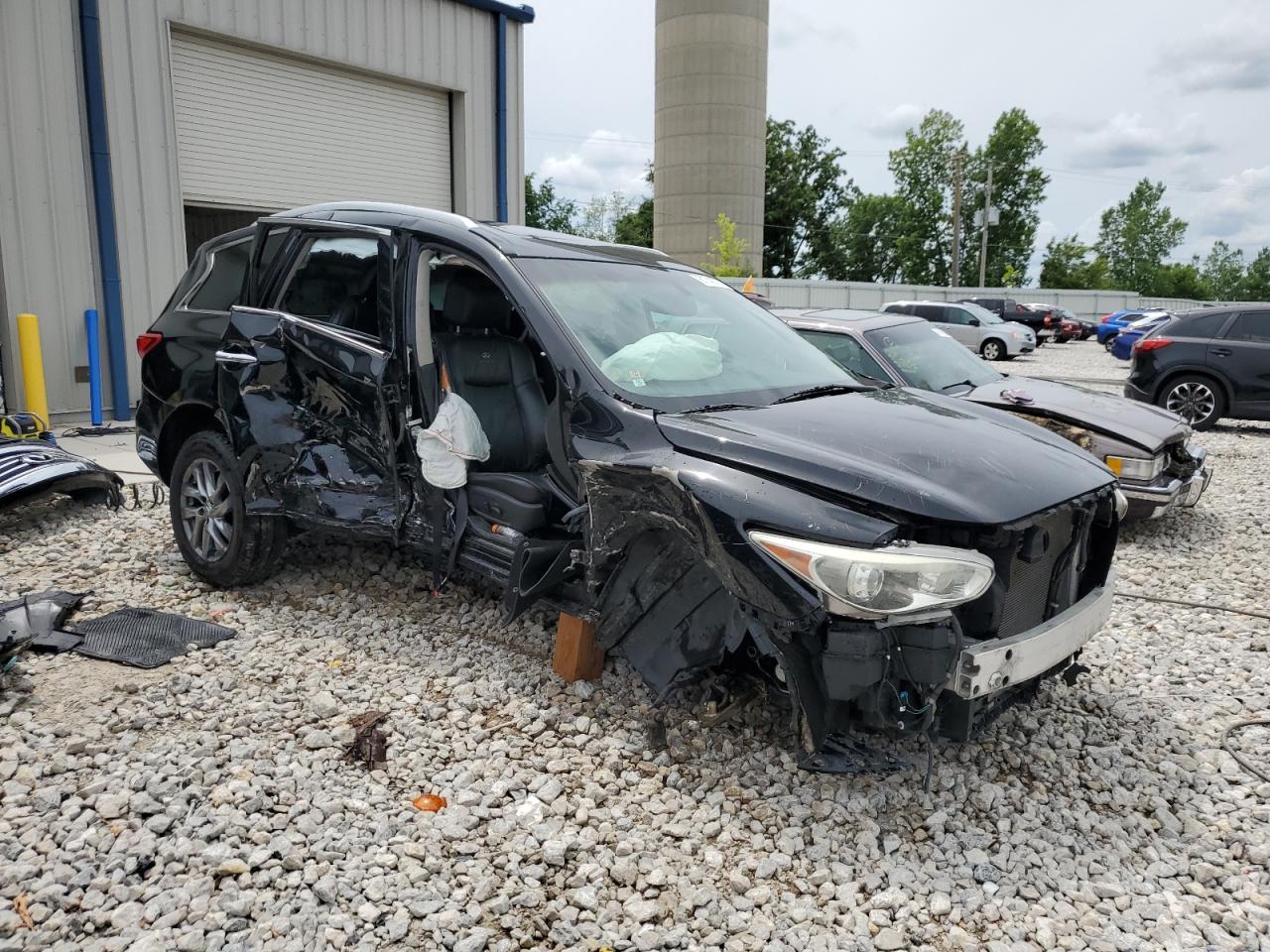 2013 Infiniti Jx35 VIN: 5N1AL0MM6DC334266 Lot: 61740774