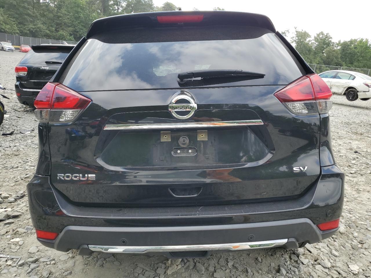 2019 Nissan Rogue S VIN: KNMAT2MT4KP557239 Lot: 62414754