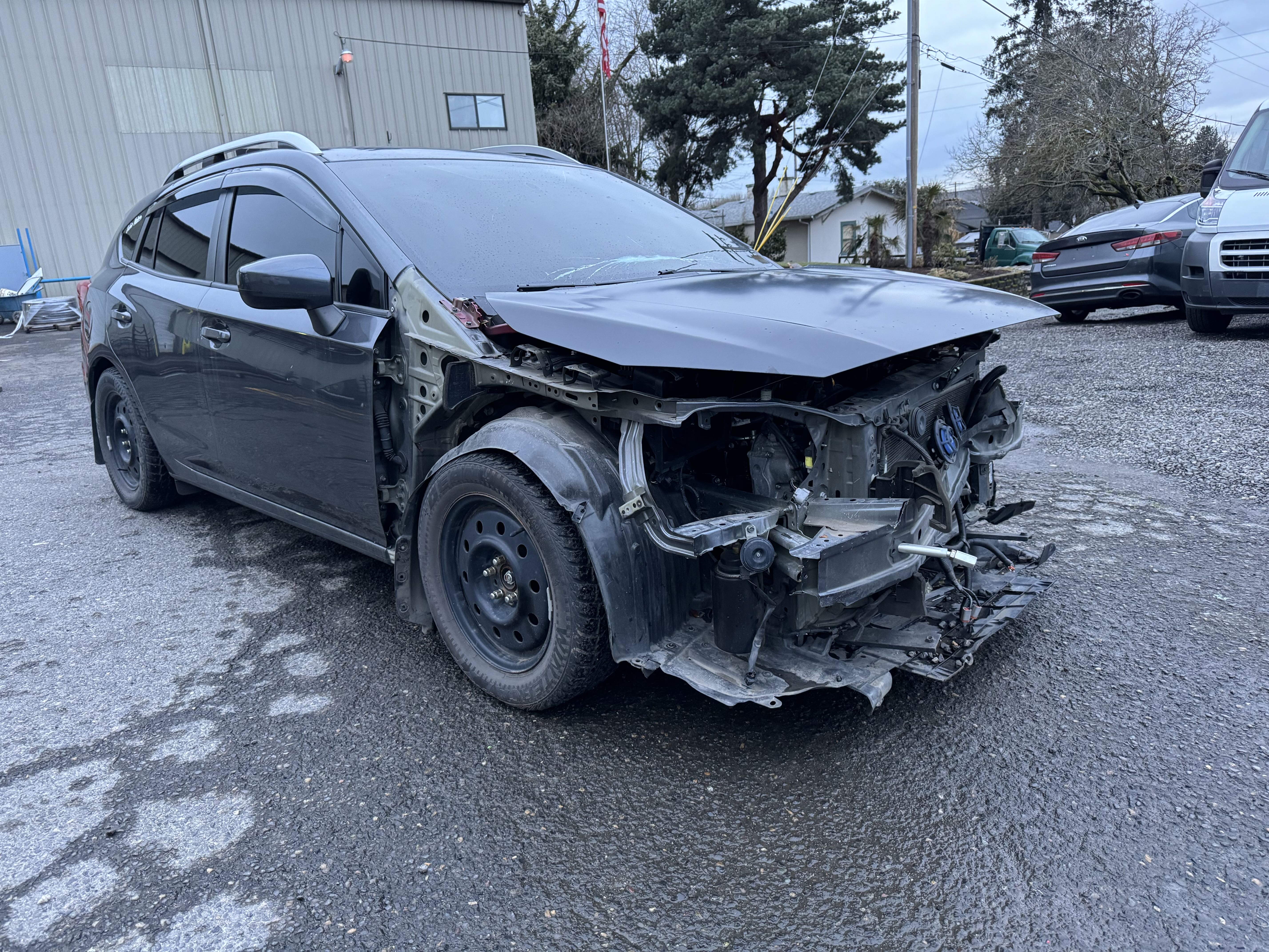 2019 Subaru Impreza Premium vin: 4S3GTAC6XK3714148