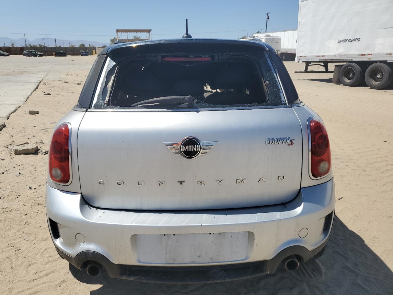 2014 Mini Cooper S Countryman VIN: WMWZC3C59EWT00709 Lot: 65070294