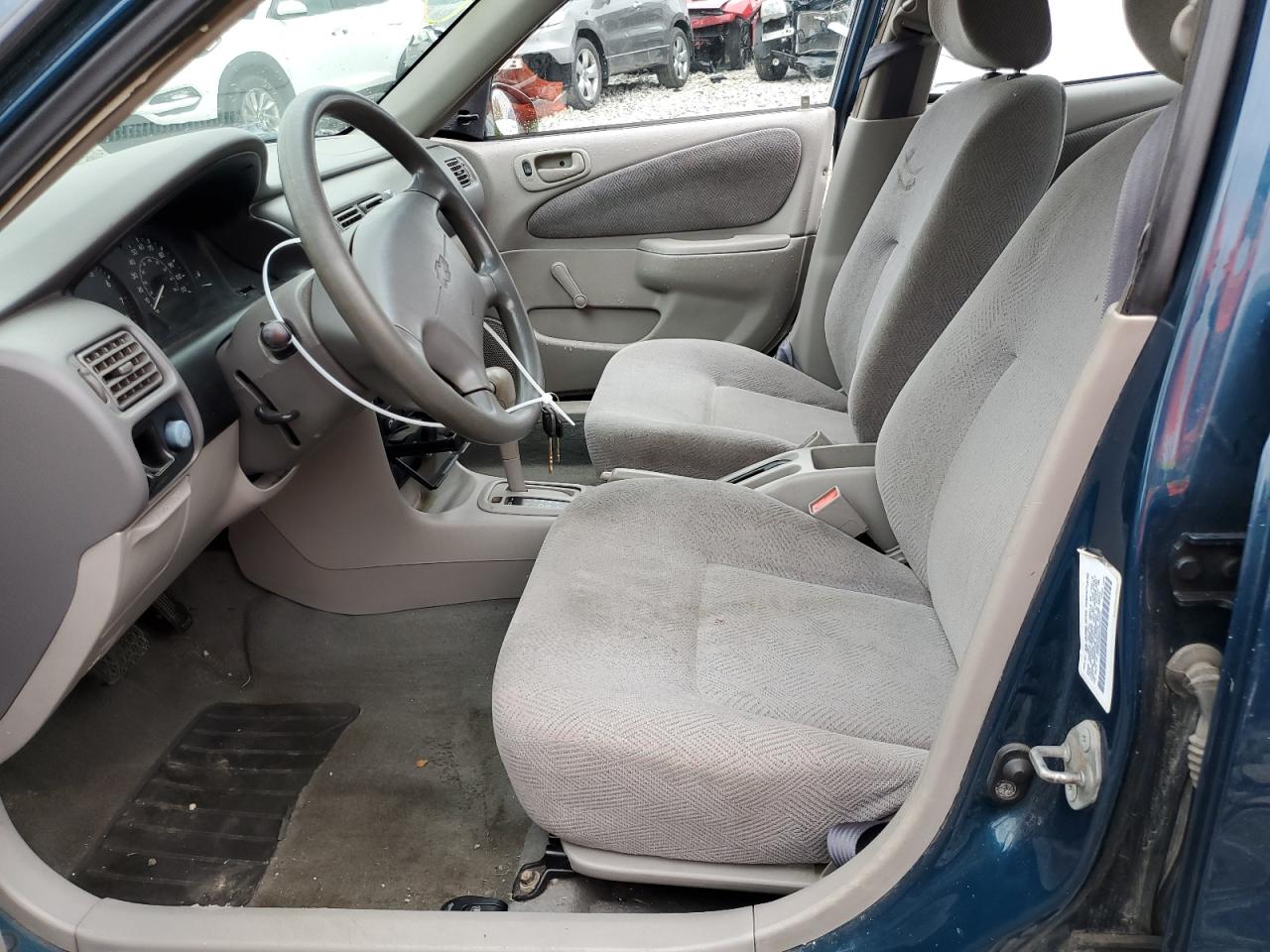 2002 Chevrolet Geo Prizm Base VIN: 1Y1SK52862Z423310 Lot: 62848984