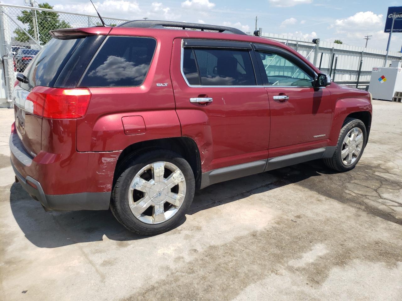 2010 GMC Terrain Slt VIN: 2CTFLGEY1A6252636 Lot: 61829764